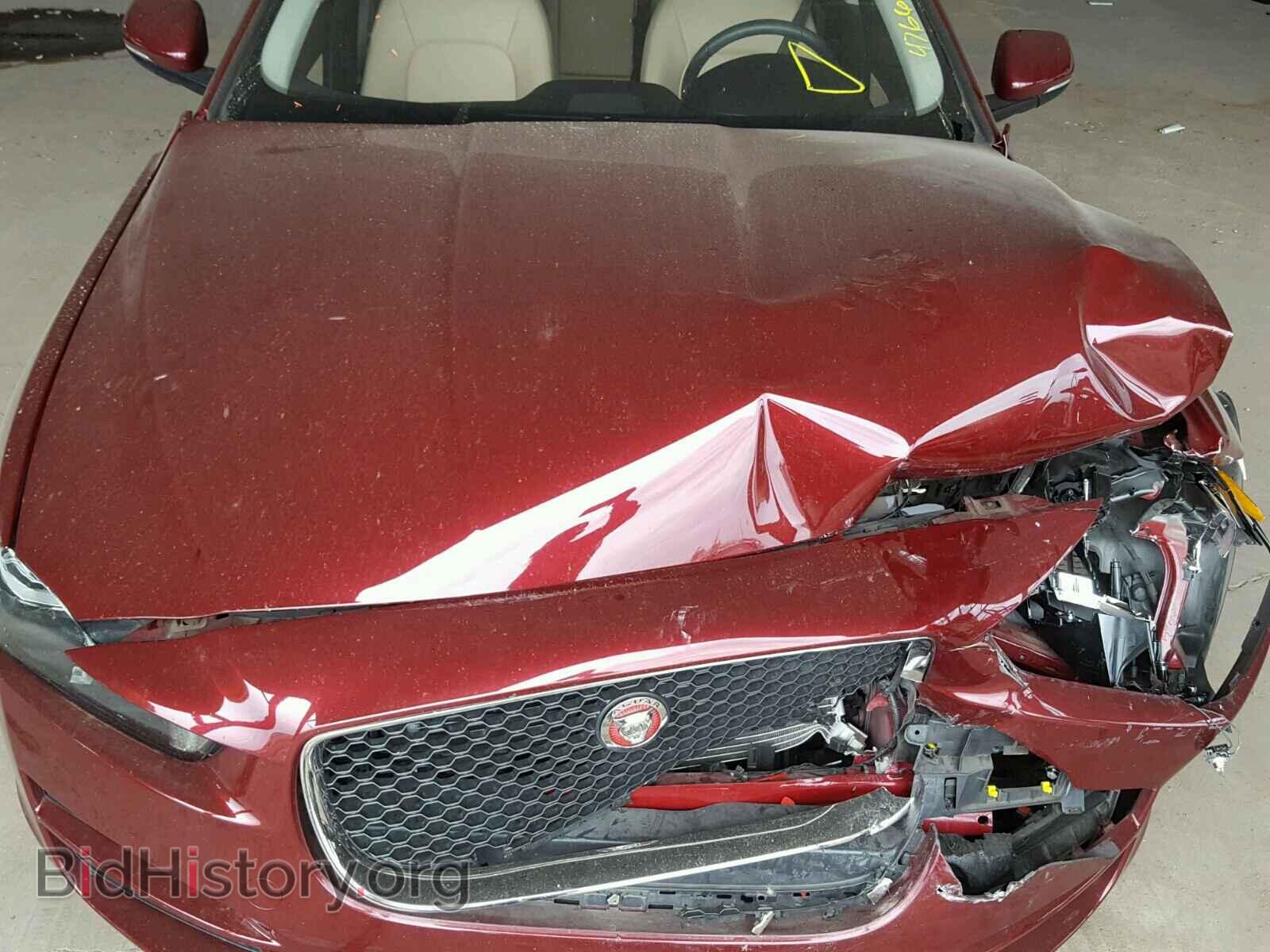 2017 JAGUAR XE - VIN: SAJAR4BG4HA972767 - Photo 7
