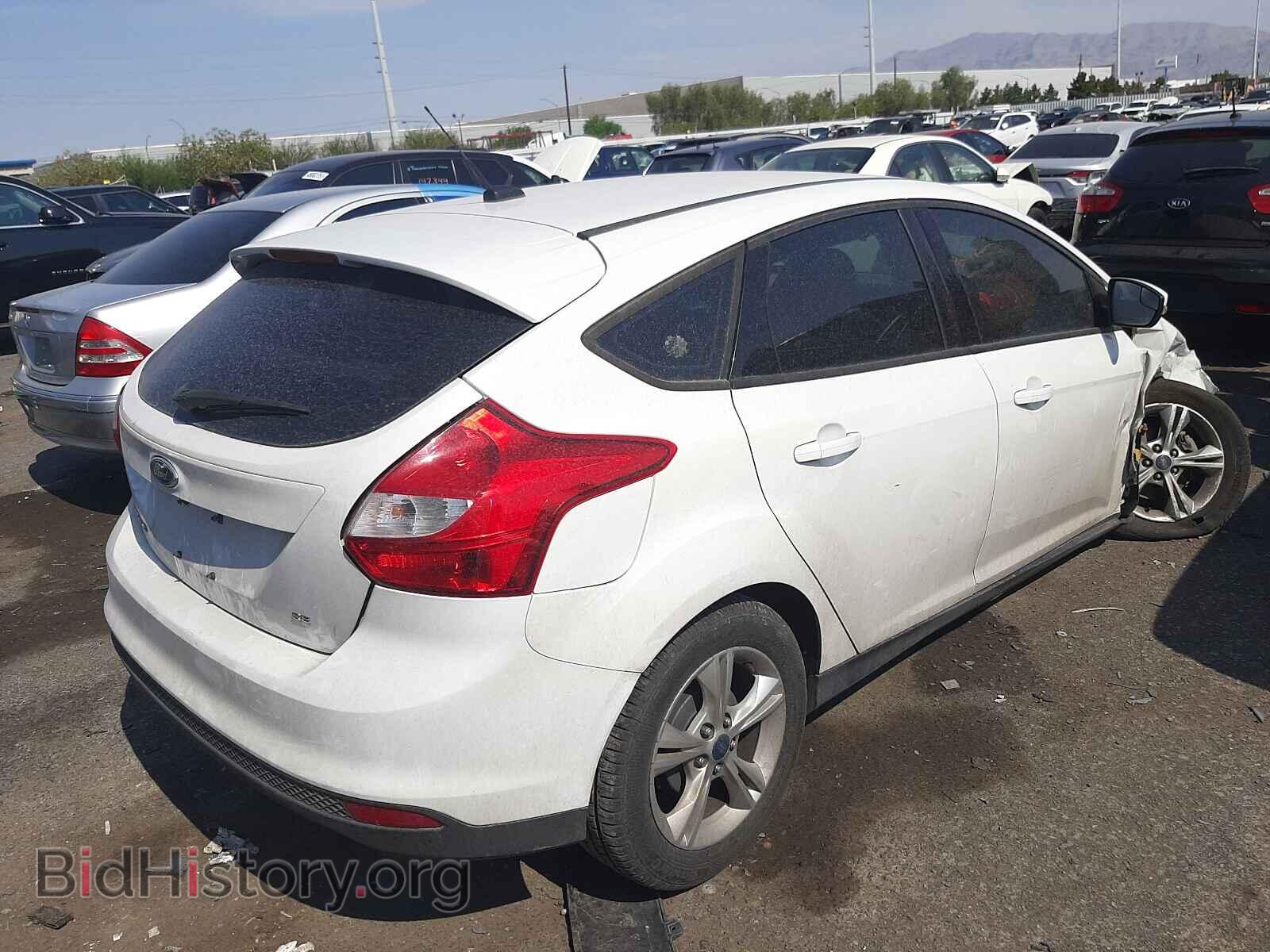2013 FORD FOCUS - VIN: 1FADP3K20DL264553 - Фото 4