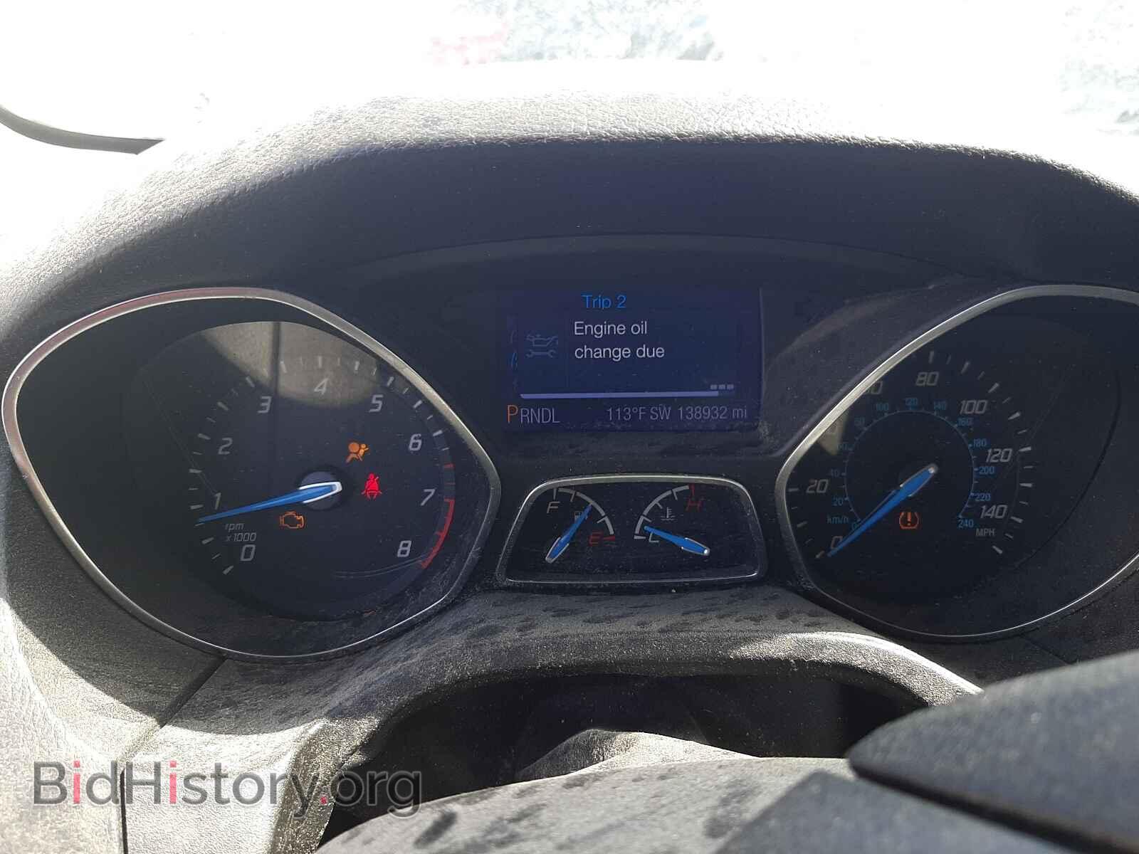 2013 FORD FOCUS - VIN: 1FADP3K20DL264553 - Фото 8
