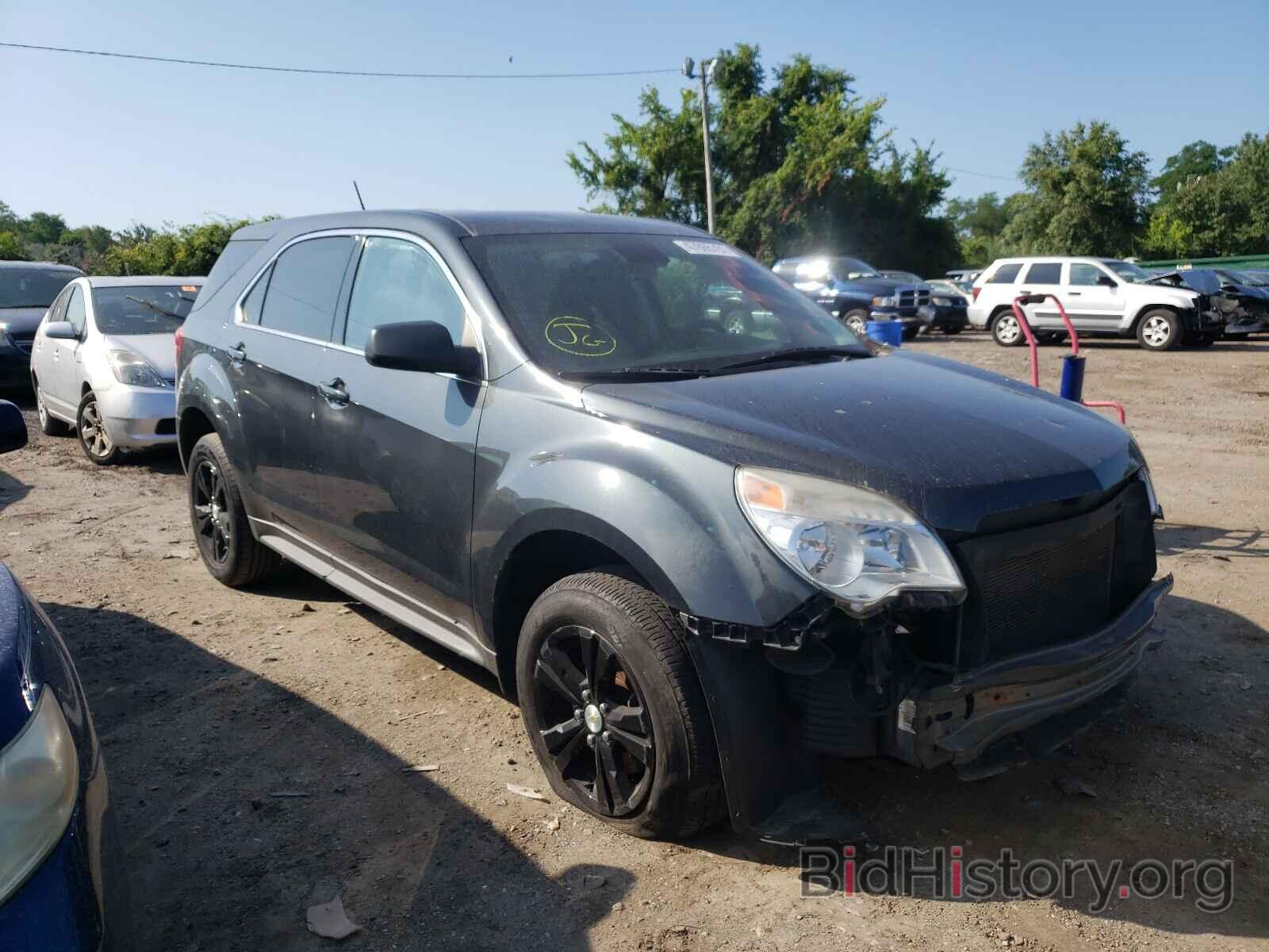 Photo 2GNALBEK1D1147902 - CHEVROLET EQUINOX 2013