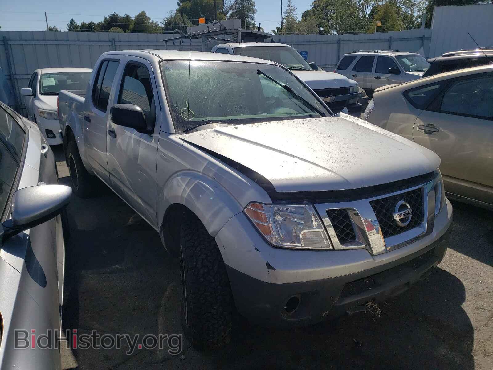 Photo 1N6AD0EV8CC466157 - NISSAN FRONTIER 2012