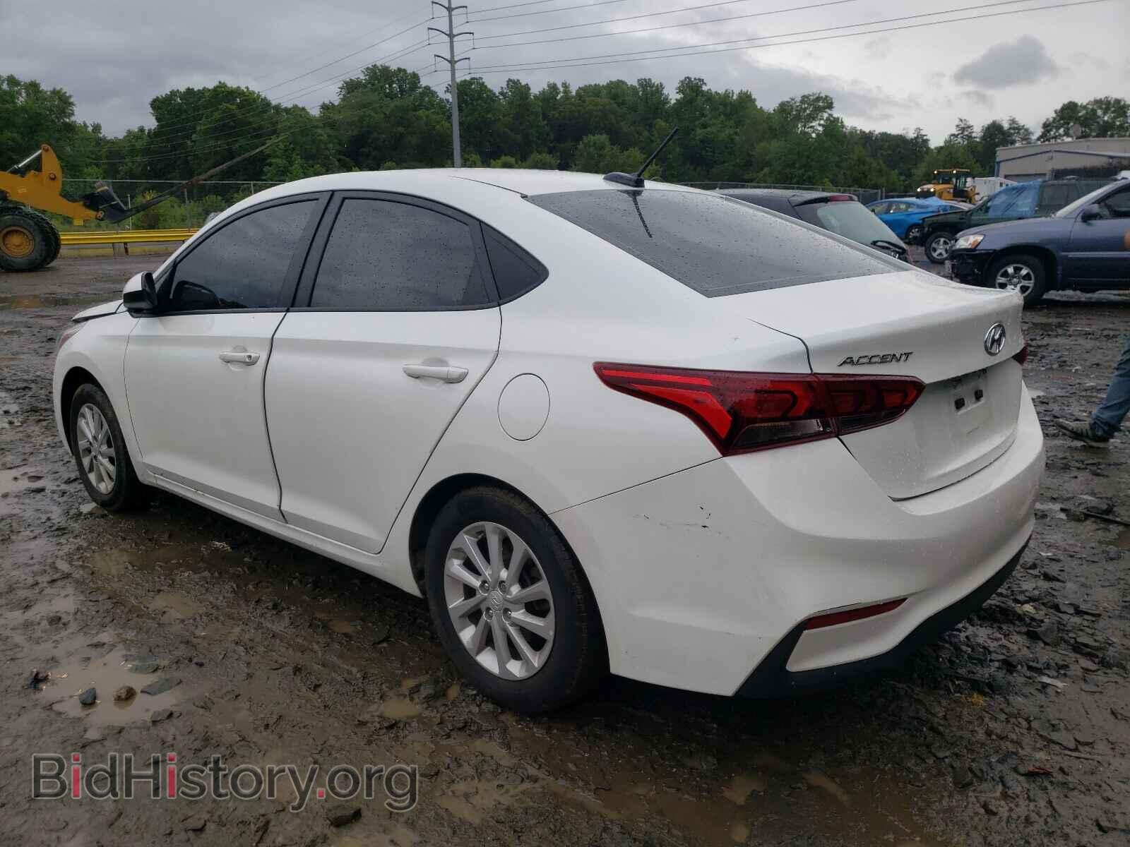 2018 HYUNDAI ACCENT - VIN: 3KPC24A33JE024390 - Фото 3