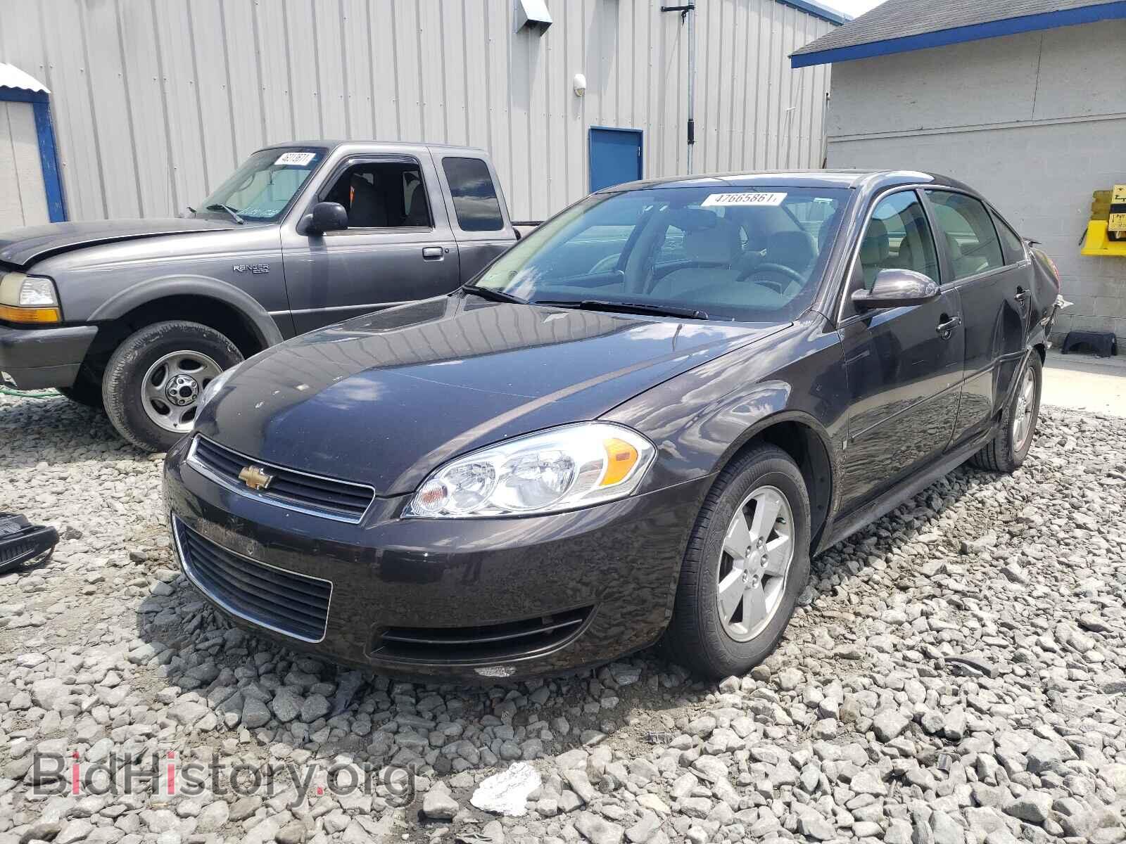 2009 CHEVROLET IMPALA - VIN: 2G1WT57NX91240845 - Фото 2