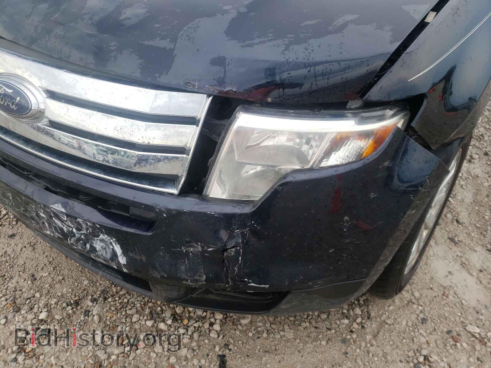 2008 FORD EDGE - VIN: 2FMDK49C98BB20210 - Photo 9