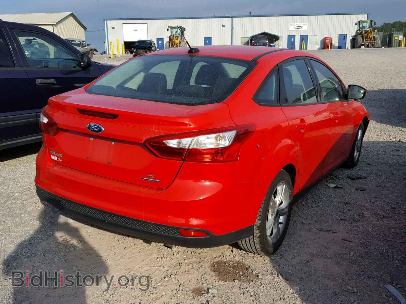 2014 FORD FOCUS - VIN: 1FADP3F28EL152613 - Фото 4