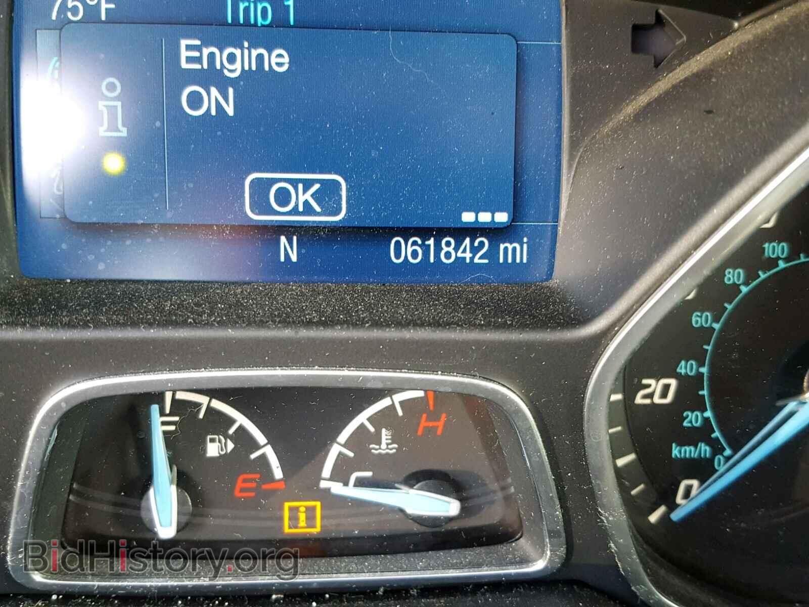 2014 FORD FOCUS - VIN: 1FADP3F28EL152613 - Фото 8