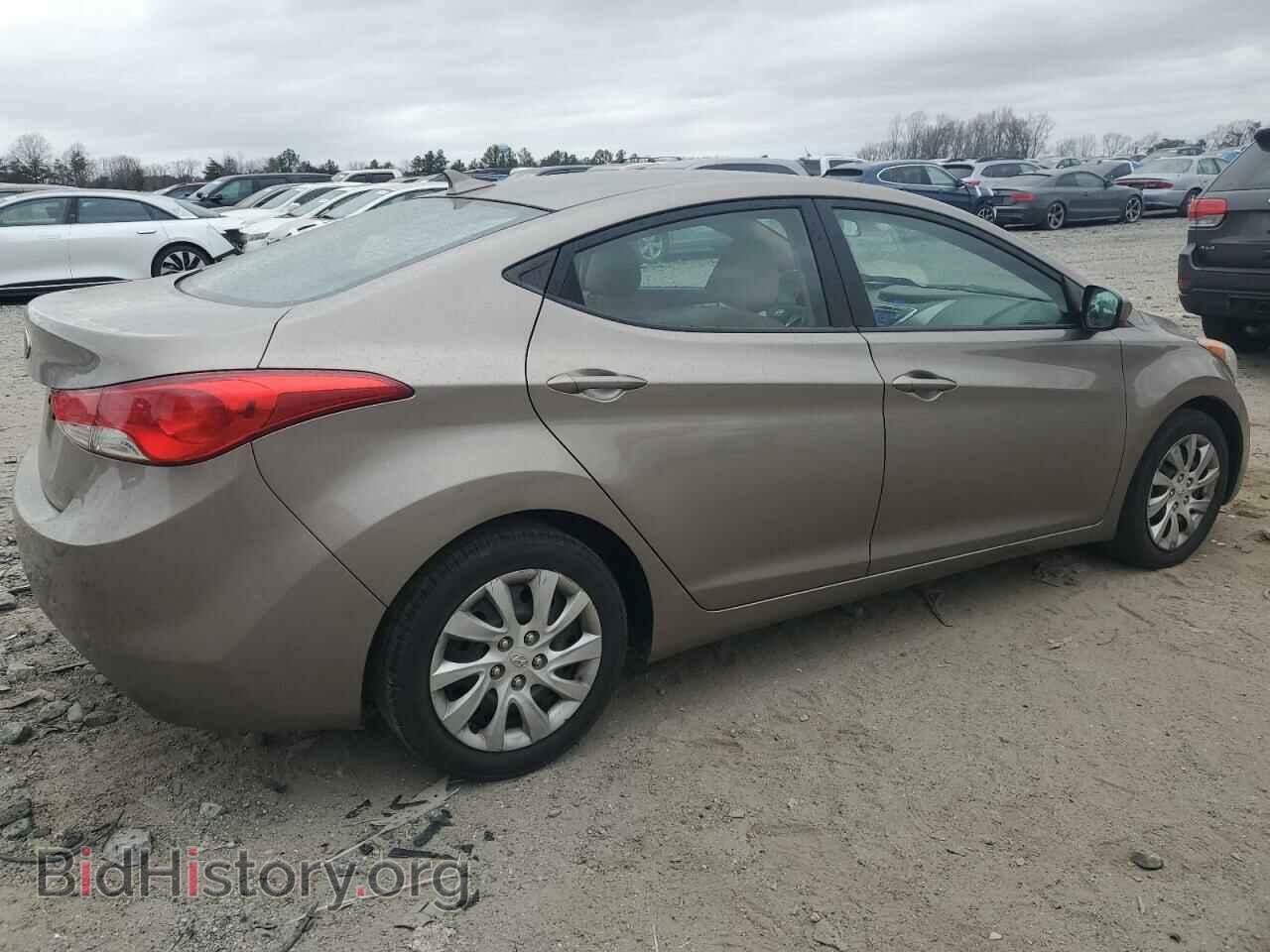 2012 HYUNDAI ELANTRA - VIN: 5NPDH4AE5CH067664 - Фото 3