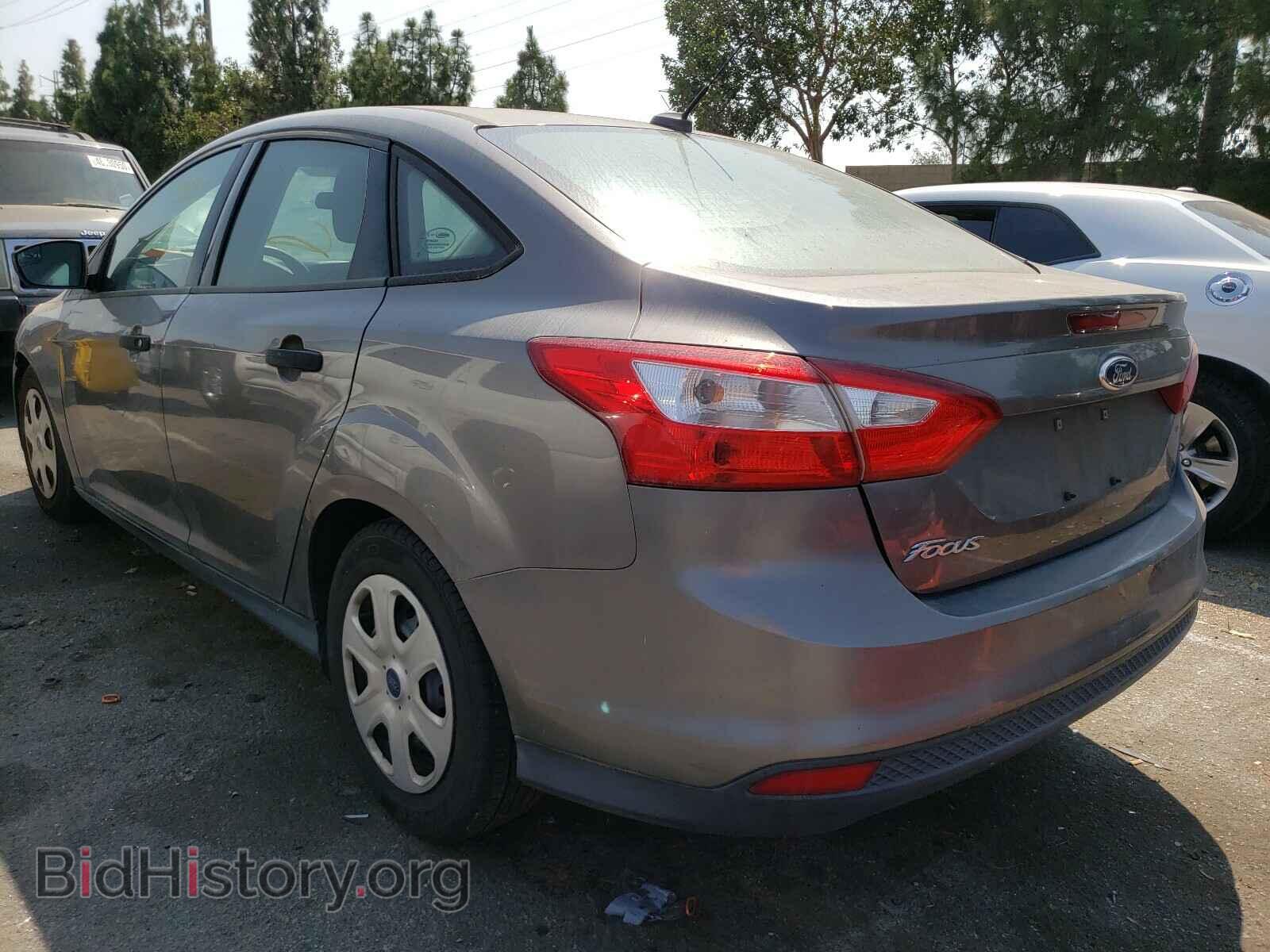 2014 FORD FOCUS - VIN: 1FADP3E29EL321474 - Фото 3