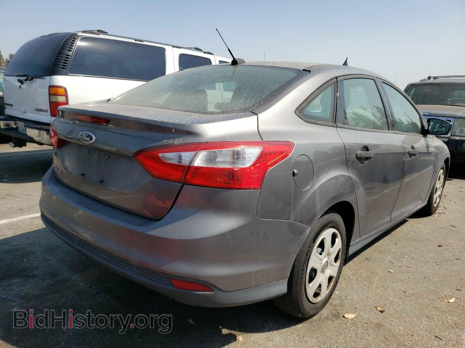2014 FORD FOCUS - VIN: 1FADP3E29EL321474 - Фото 4