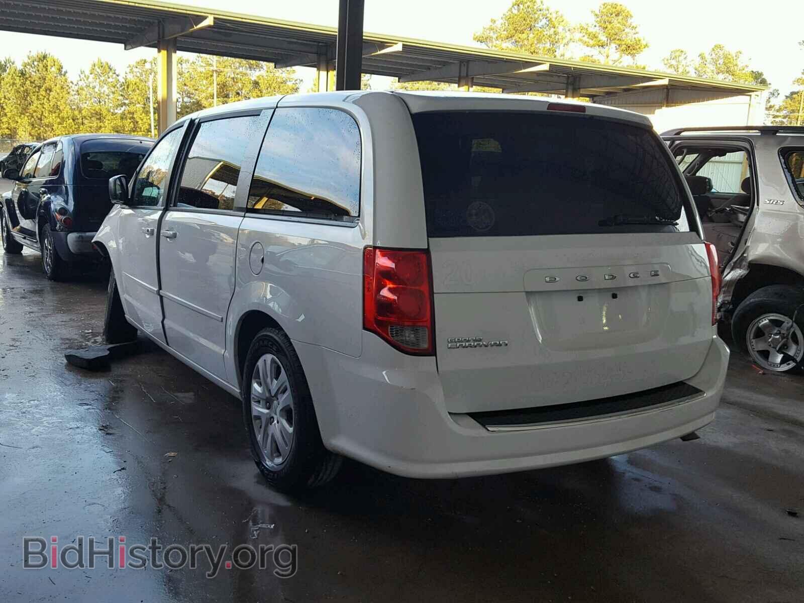 2014 DODGE CARAVAN - VIN: 2C4RDGBG3ER292142 - Фото 3