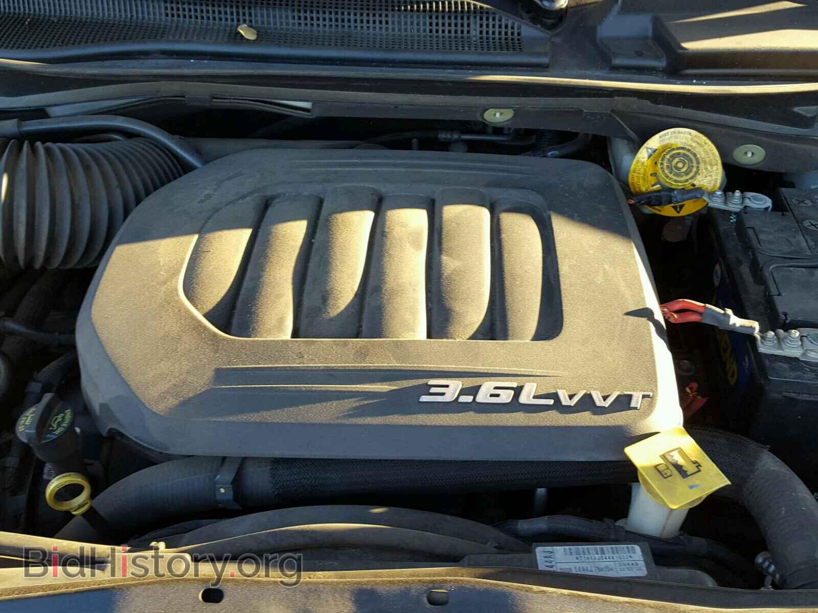 2014 DODGE CARAVAN - VIN: 2C4RDGBG3ER292142 - Фото 7
