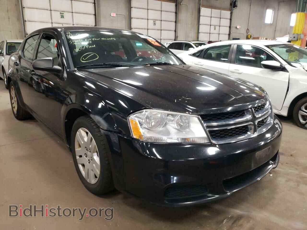 Photo 1C3CDZAB7DN726103 - DODGE AVENGER 2013