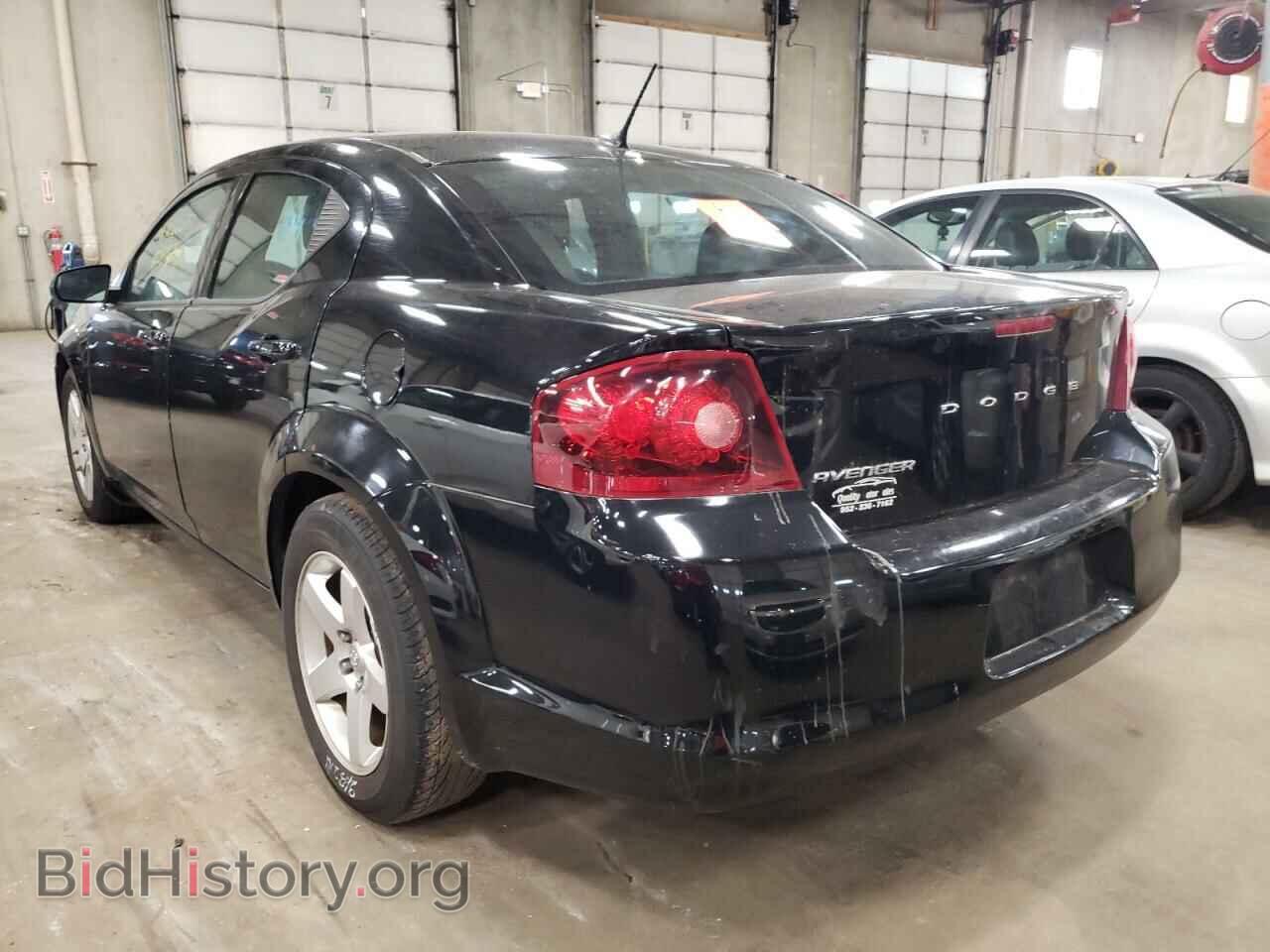 2013 DODGE AVENGER - VIN: 1C3CDZAB7DN726103 - Фото 3