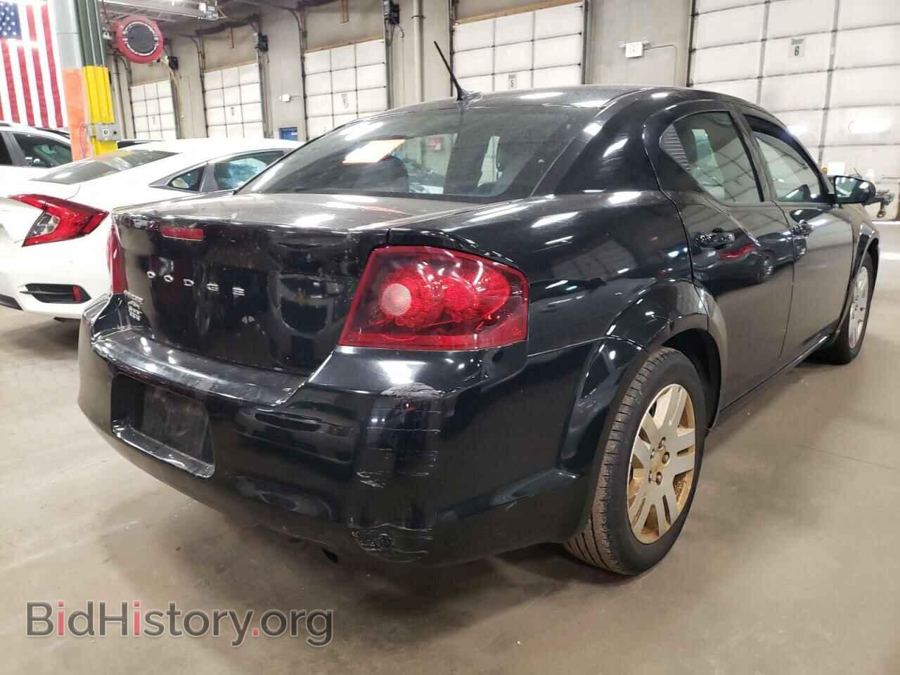 2013 DODGE AVENGER - VIN: 1C3CDZAB7DN726103 - Фото 4