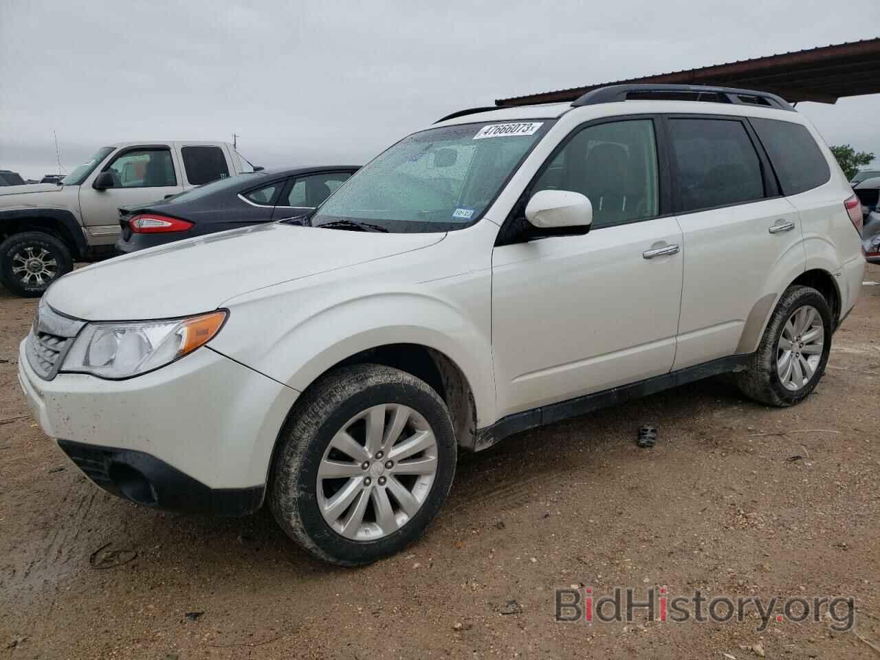 Photo JF2SHBEC3CH452564 - SUBARU FORESTER 2012