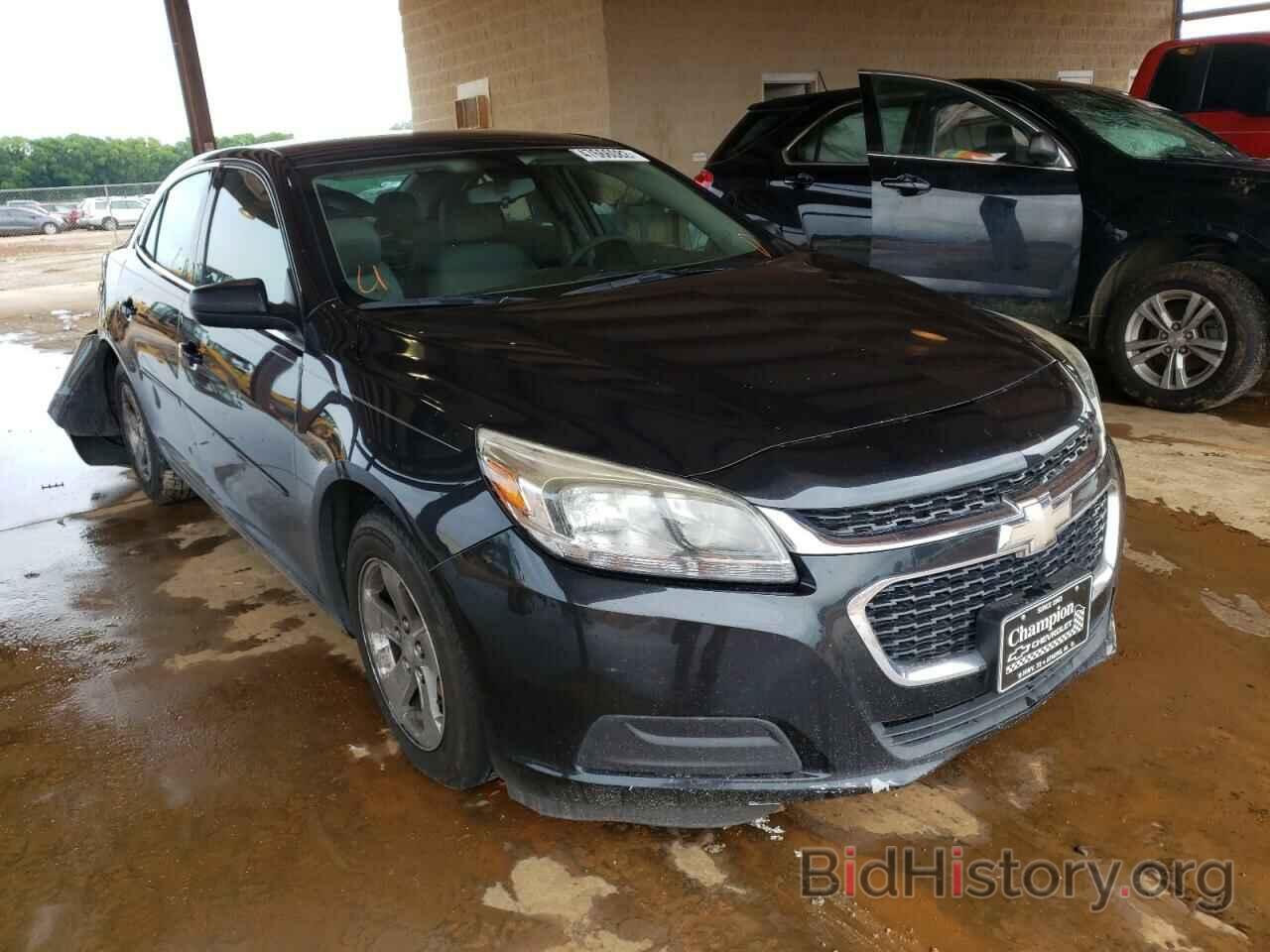 Фотография 1G11B5SL1EF262481 - CHEVROLET MALIBU 2014