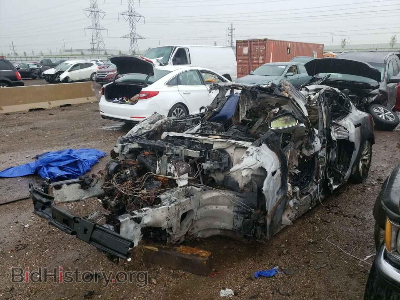 2017 TESLA MODEL S - VIN: 5YJSA1E28HF198796 - Фото 2