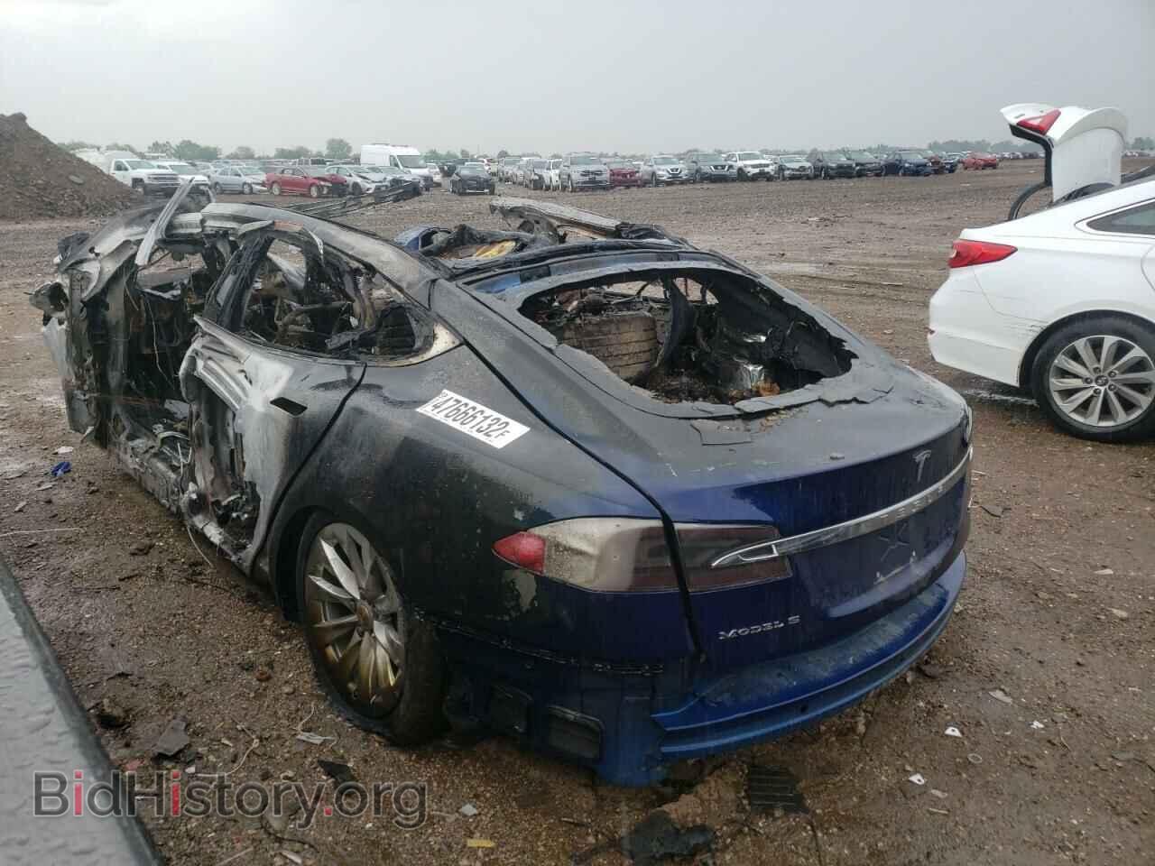 2017 TESLA MODEL S - VIN: 5YJSA1E28HF198796 - Фото 3