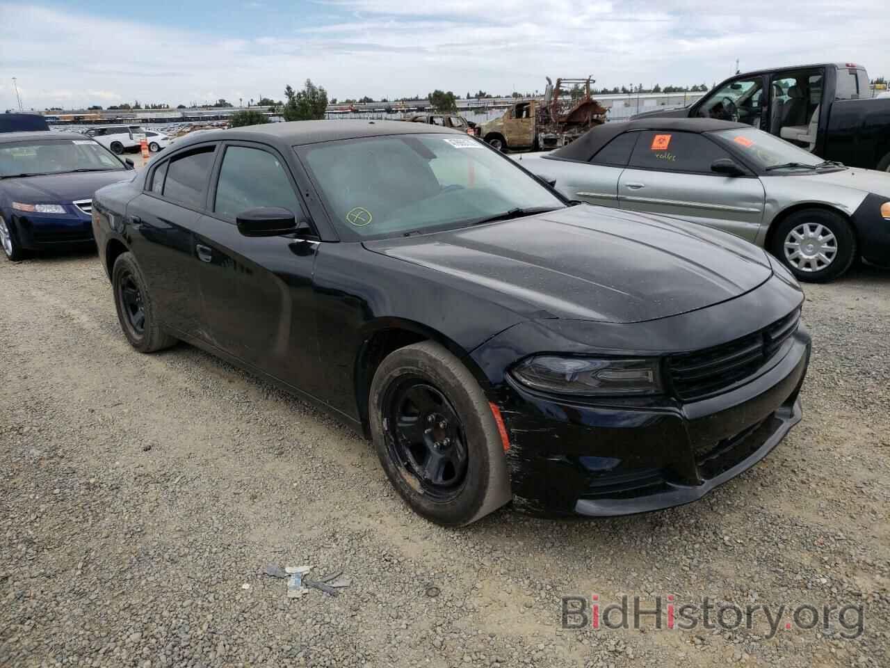 Photo 2C3CDXAG6JH318647 - DODGE CHARGER 2018
