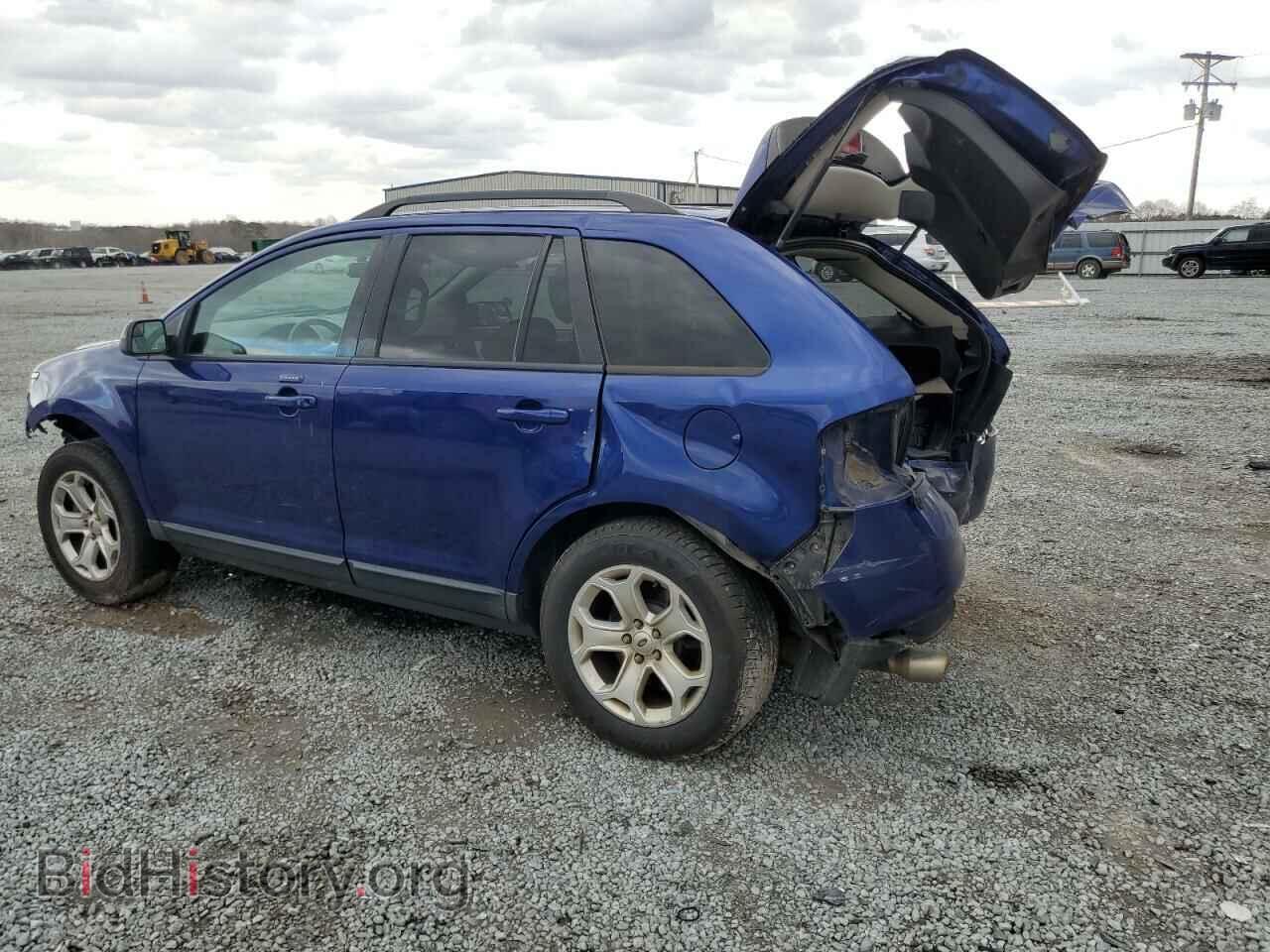 2013 FORD EDGE - VIN: 2FMDK3JC3DBC61211 - Фото 2