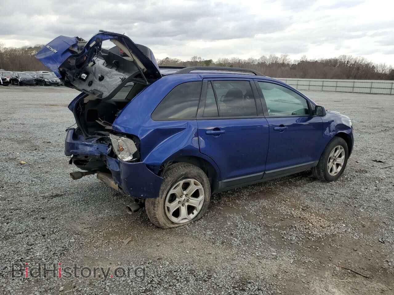 2013 FORD EDGE - VIN: 2FMDK3JC3DBC61211 - Фото 3