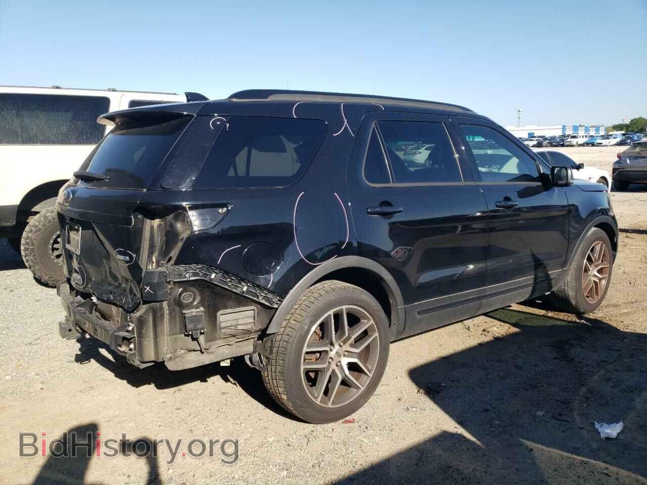 2017 FORD EXPLORER - VIN: 1FM5K8GT6HGA78506 - Фото 3