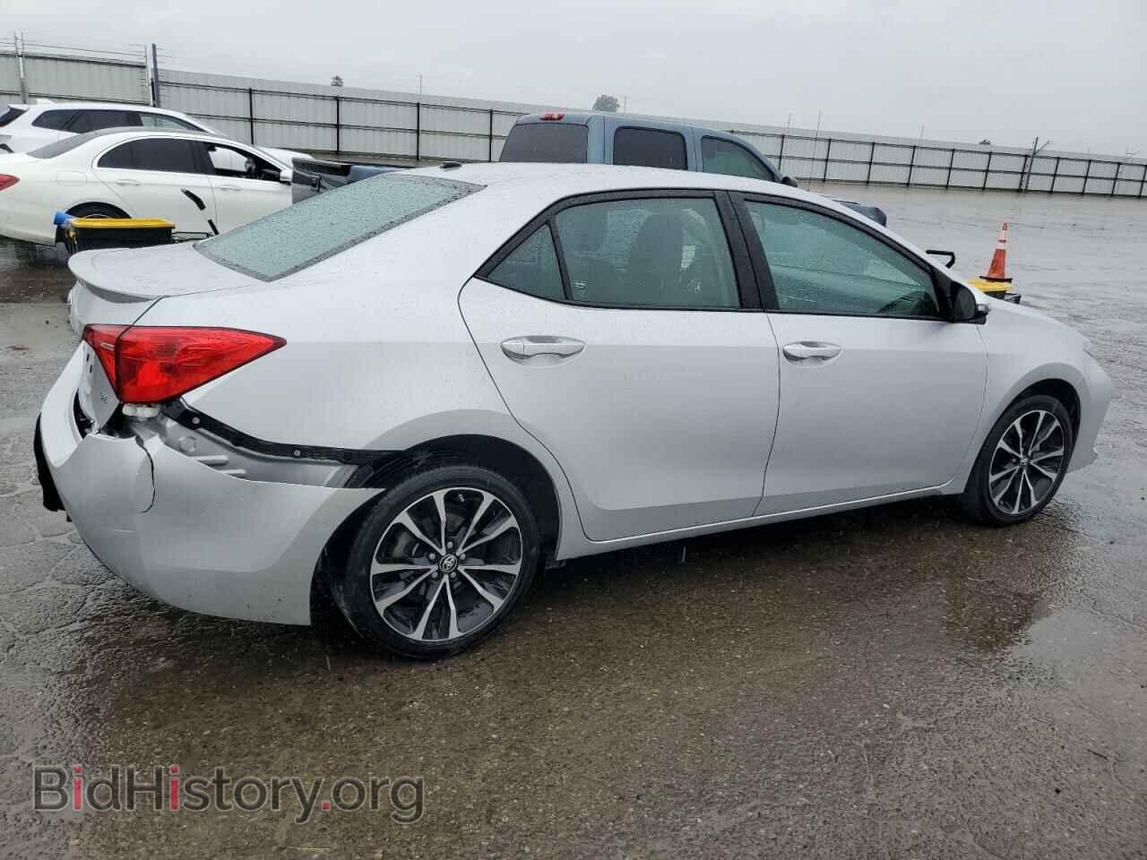 2017 TOYOTA COROLLA - VIN: 2T1BURHEXHC755093 - Фото 3