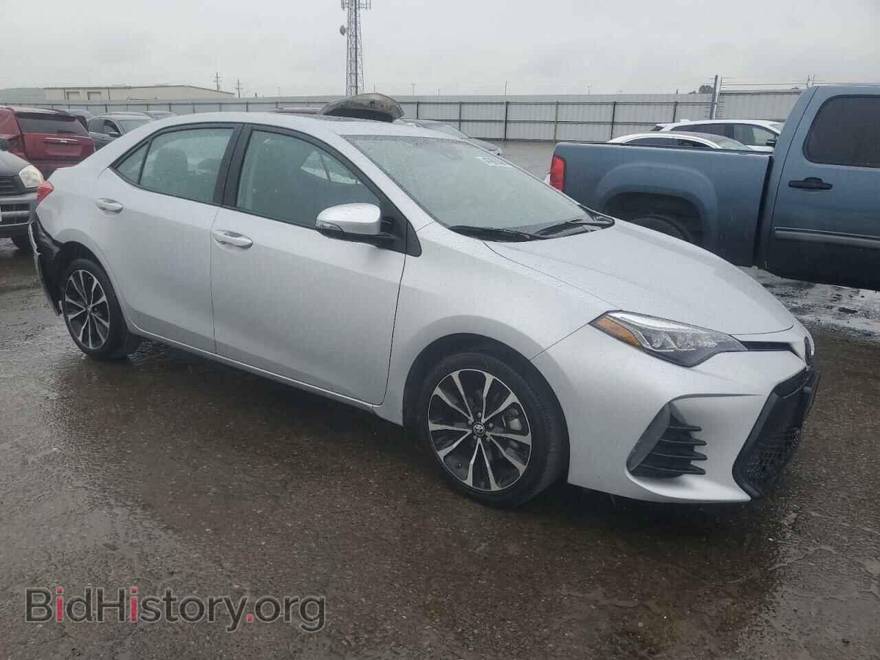 2017 TOYOTA COROLLA - VIN: 2T1BURHEXHC755093 - Фото 4
