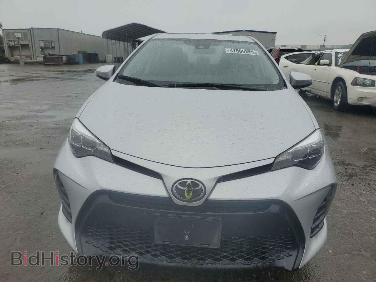 2017 TOYOTA COROLLA - VIN: 2T1BURHEXHC755093 - Фото 5