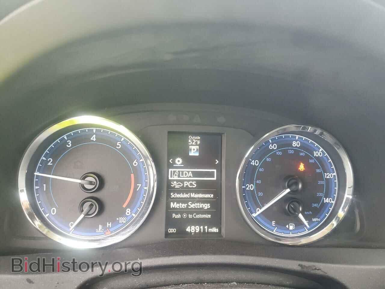2017 TOYOTA COROLLA - VIN: 2T1BURHEXHC755093 - Фото 9