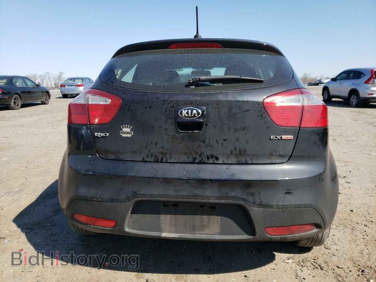 2014 KIA RIO - VIN: KNADN5A37E6415181 - Фото 6