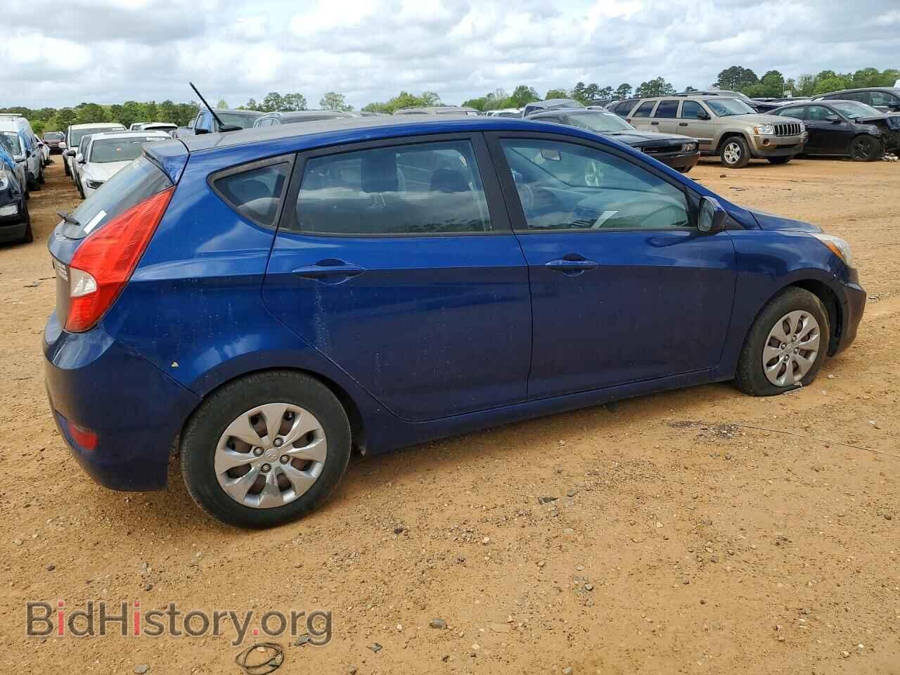 2017 HYUNDAI ACCENT - VIN: KMHCT5AE8HU319030 - Фото 3