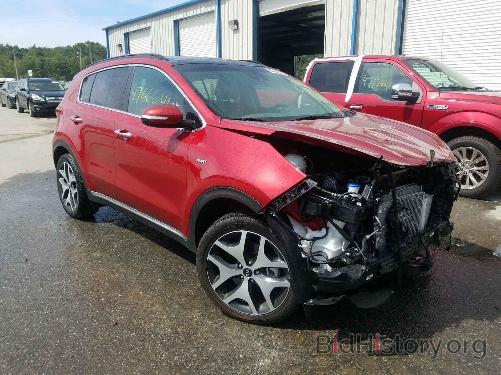 Photo KNDPRCA61K7534188 - KIA SPORTAGE 2019