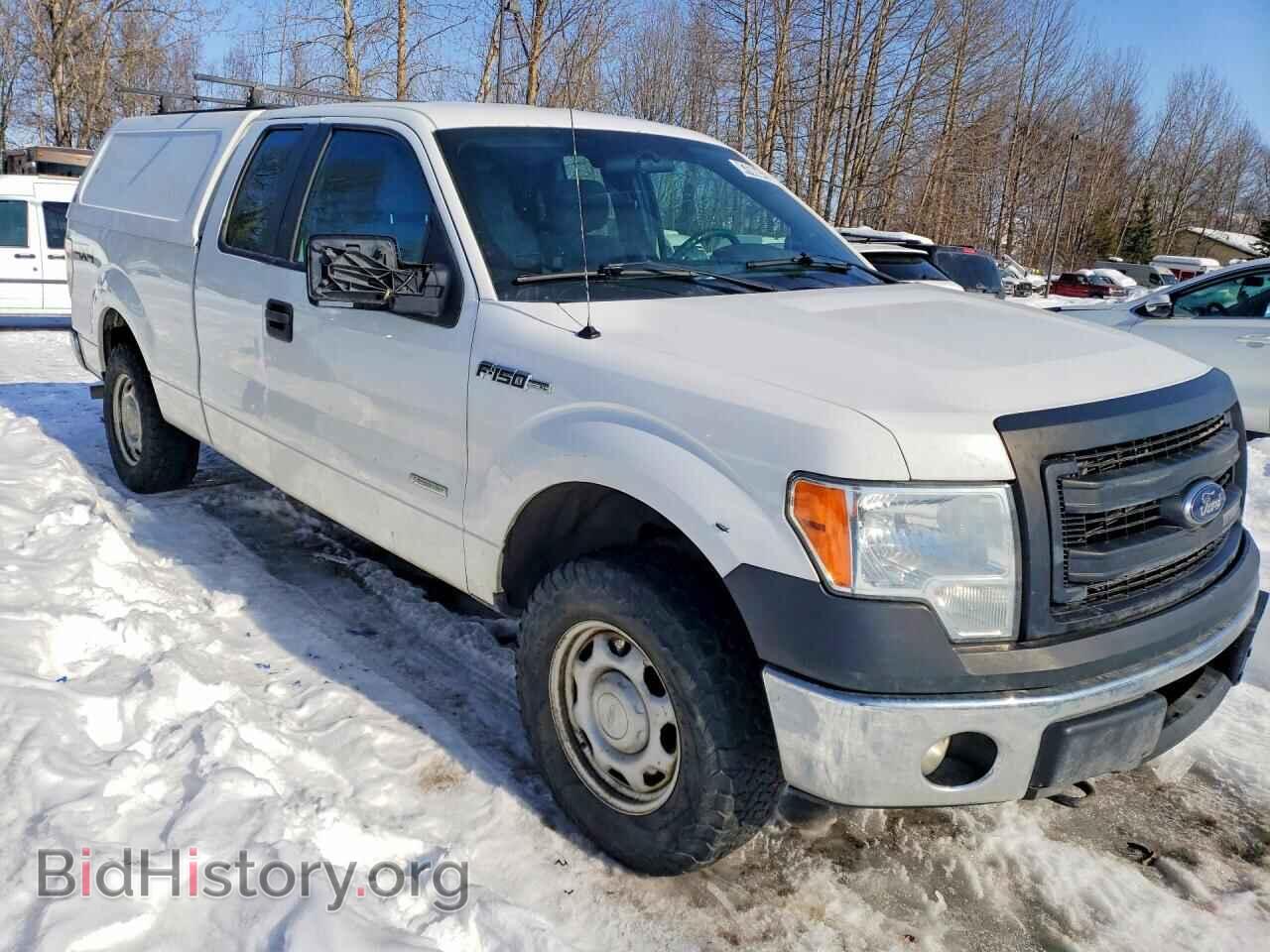2013 FORD F150 - VIN: 1FTFX1ET5DFB83736 - Фото 4