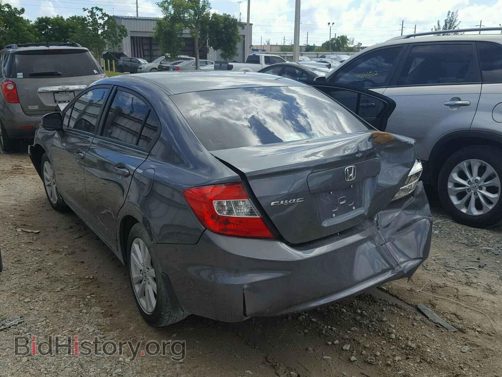 2012 HONDA CIVIC - VIN: 19XFB2F8XCE090816 - Фото 3