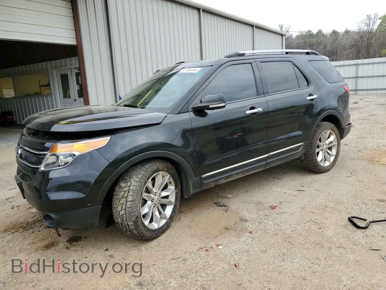 Photo 1FM5K8F80EGC33608 - FORD EXPLORER 2014