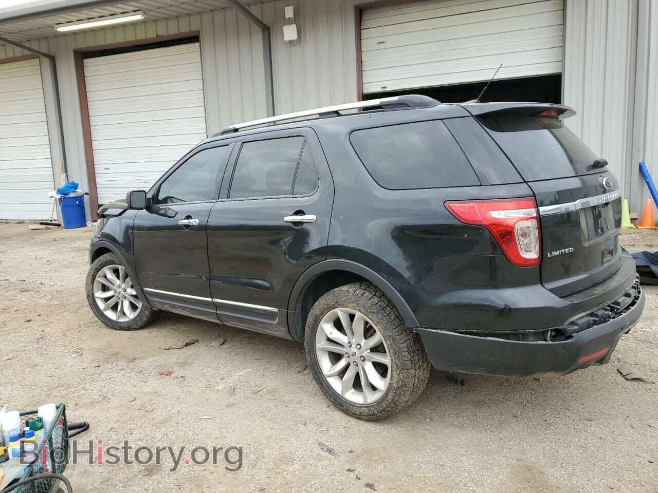 2014 FORD EXPLORER - VIN: 1FM5K8F80EGC33608 - Фото 2