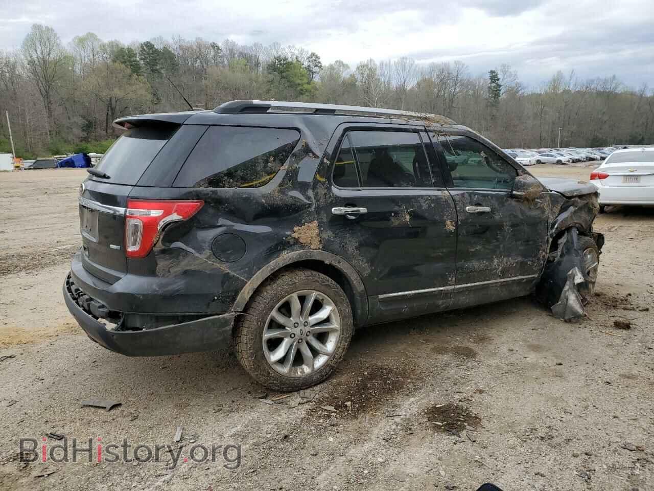 2014 FORD EXPLORER - VIN: 1FM5K8F80EGC33608 - Фото 3