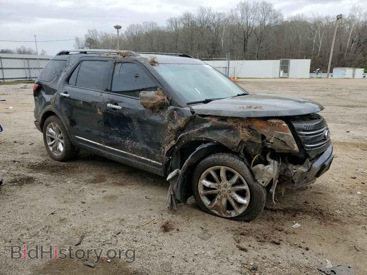 2014 FORD EXPLORER - VIN: 1FM5K8F80EGC33608 - Фото 4