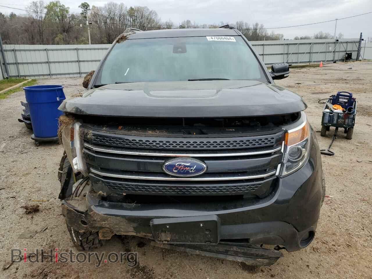 2014 FORD EXPLORER - VIN: 1FM5K8F80EGC33608 - Фото 5