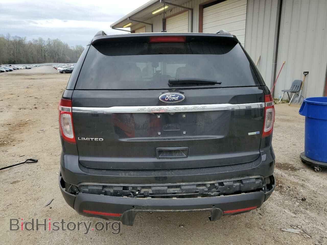 2014 FORD EXPLORER - VIN: 1FM5K8F80EGC33608 - Фото 6