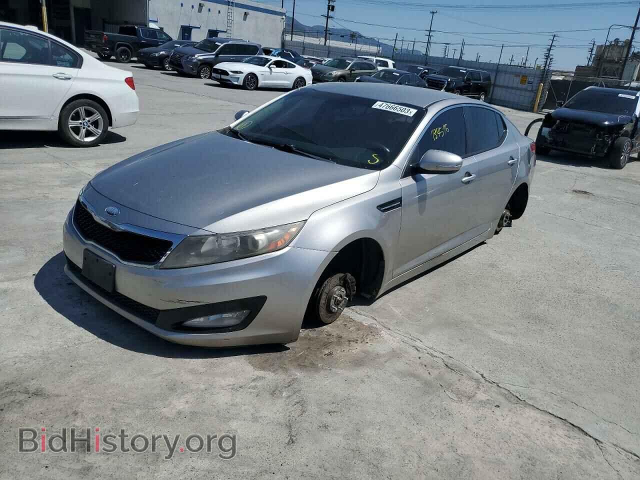 Фотография KNAGM4A77D5413951 - KIA OPTIMA 2013