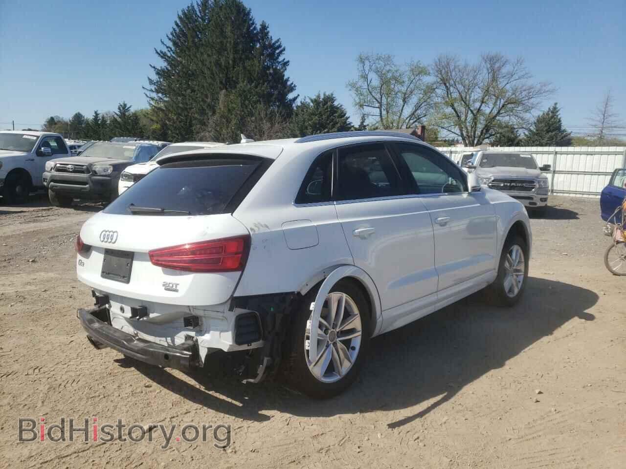 2016 AUDI Q3 - VIN: WA1EFCFS4GR018452 - Фото 3