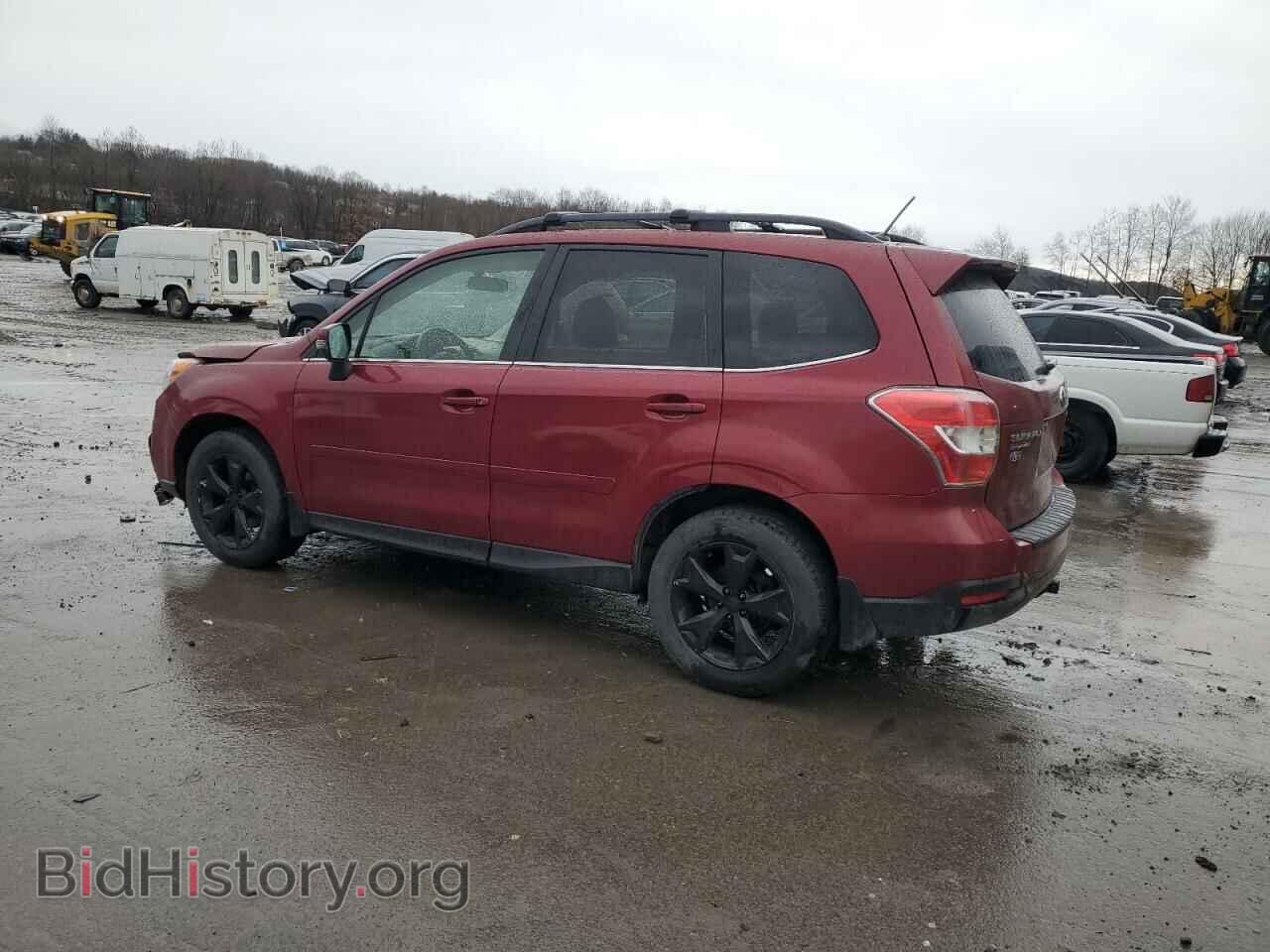 2014 SUBARU FORESTER - VIN: JF2SJAMC0EH455294 - Фото 2
