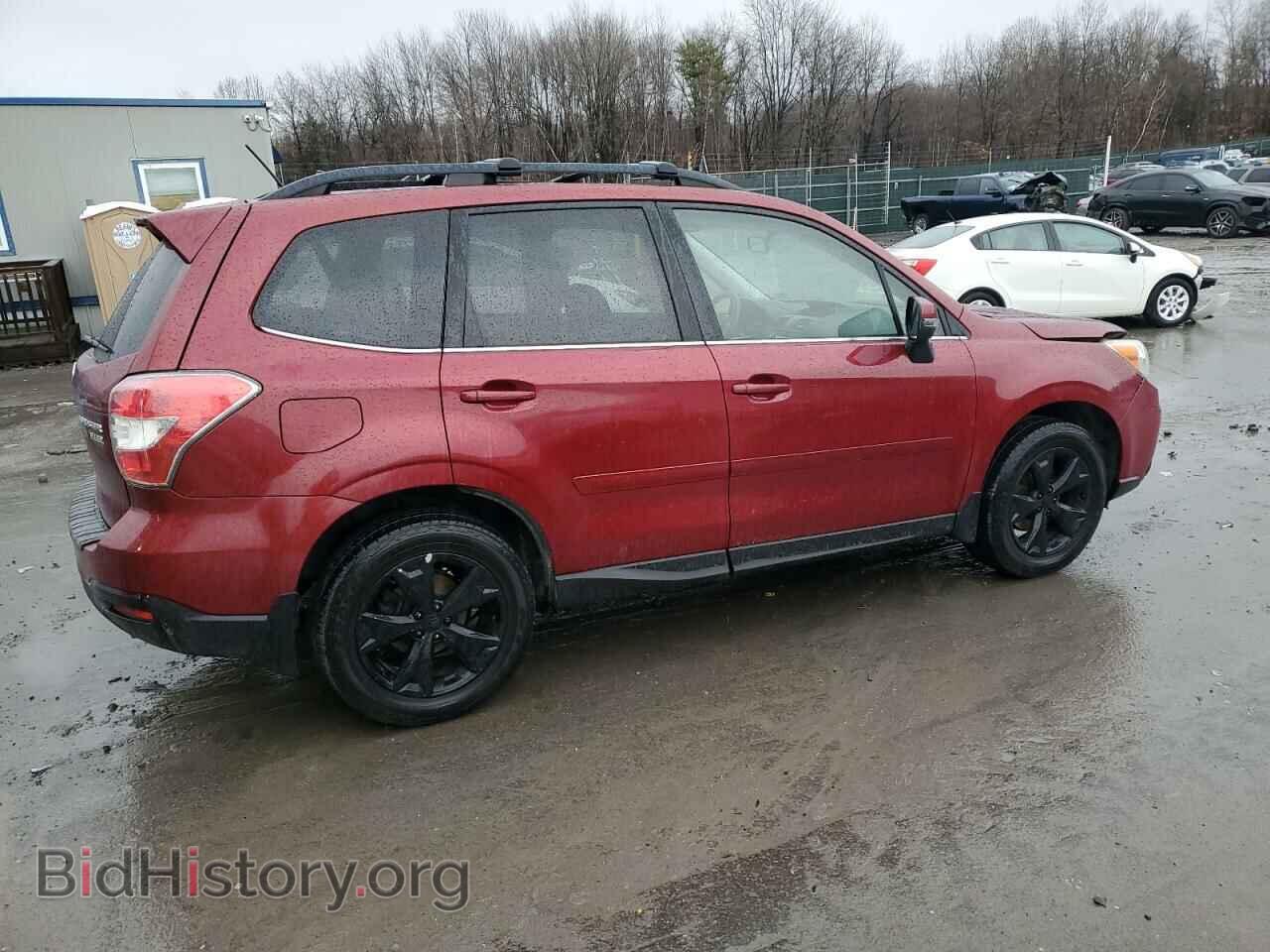 2014 SUBARU FORESTER - VIN: JF2SJAMC0EH455294 - Фото 3
