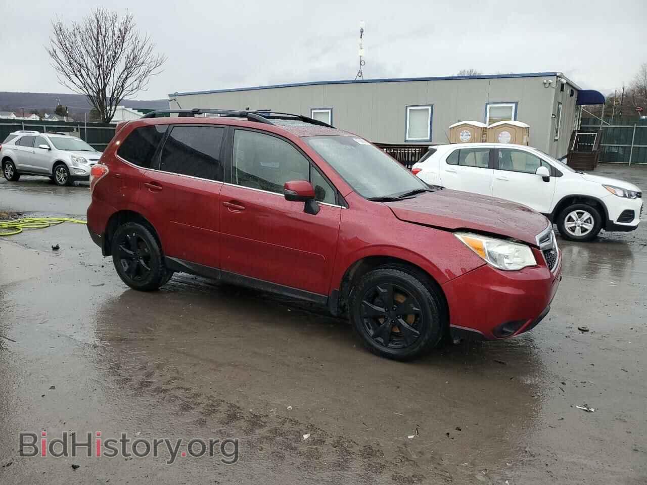 2014 SUBARU FORESTER - VIN: JF2SJAMC0EH455294 - Фото 4