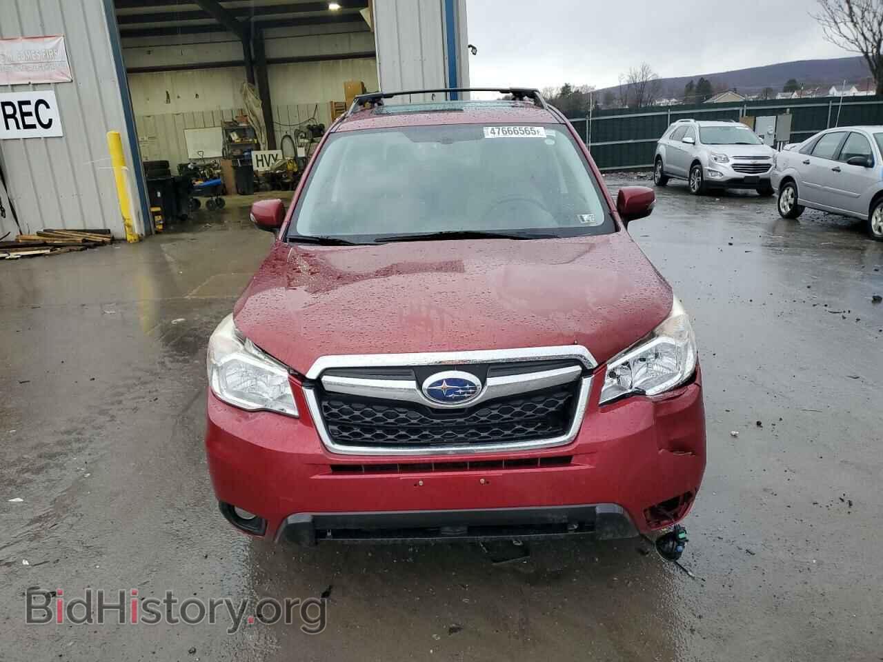 2014 SUBARU FORESTER - VIN: JF2SJAMC0EH455294 - Фото 5