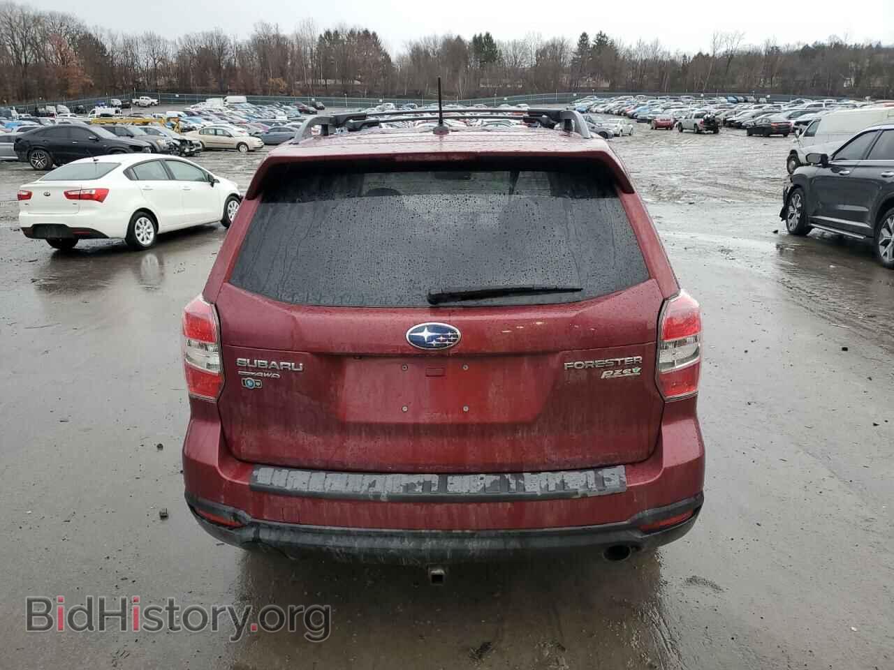 2014 SUBARU FORESTER - VIN: JF2SJAMC0EH455294 - Фото 6