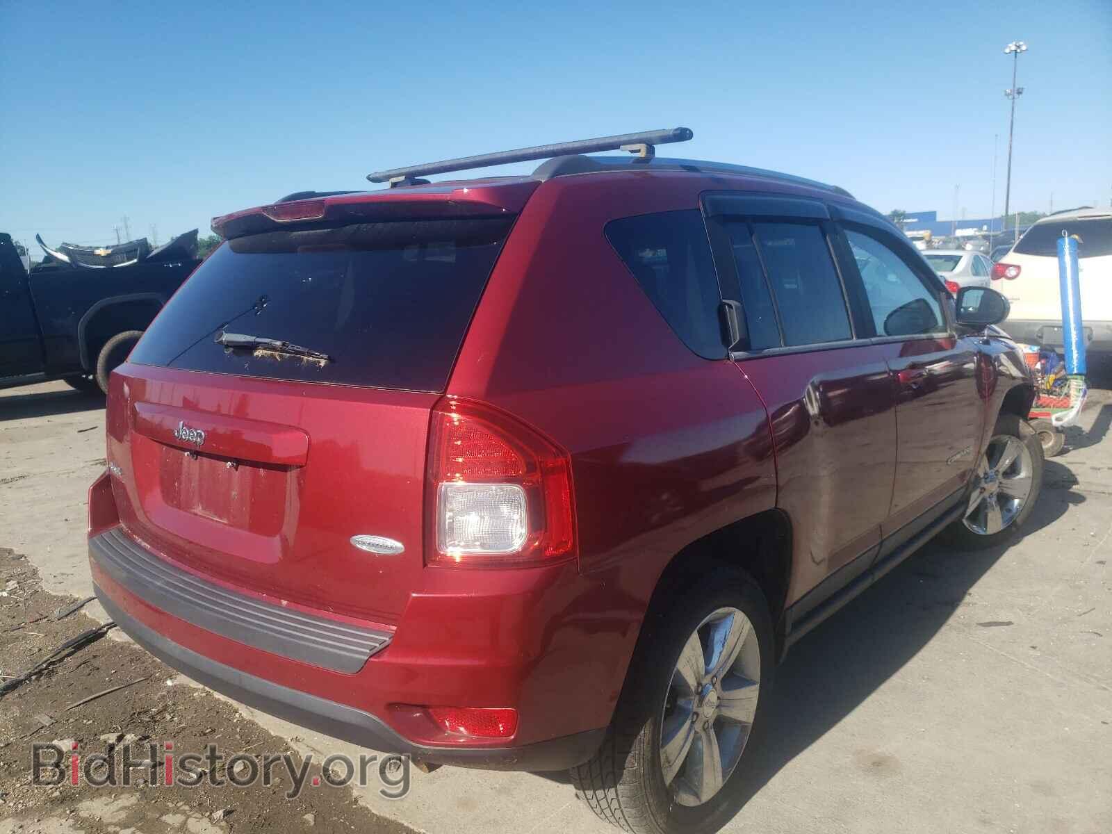 2011 JEEP COMPASS - VIN: 1J4NF1FB5BD145463 - Photo 4