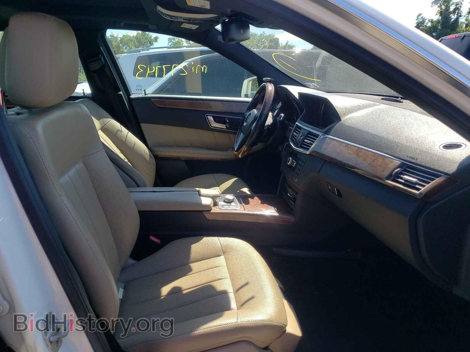 2012 MERCEDES-BENZ E-CLASS - VIN: WDDHF9BB5CA595680 - Фото 5